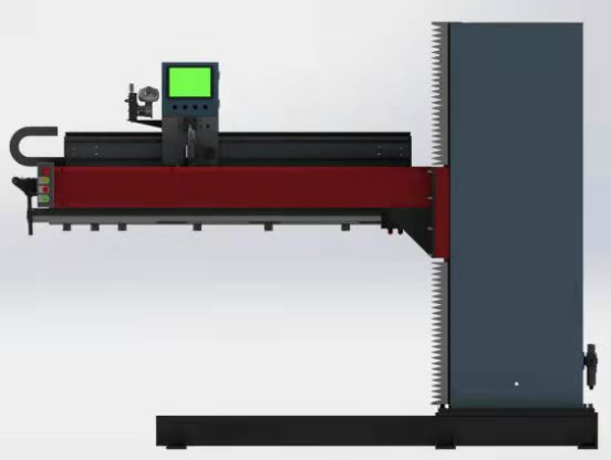 Horizontal Lifting  Seam Welding Machine