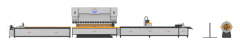 Auto Laser Press Brake Damper Line Machine