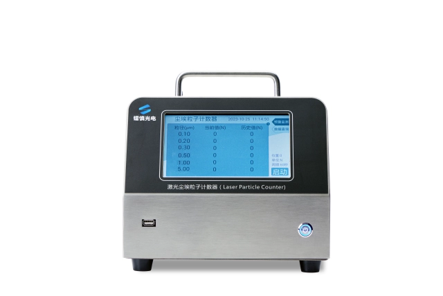 gas particle counters