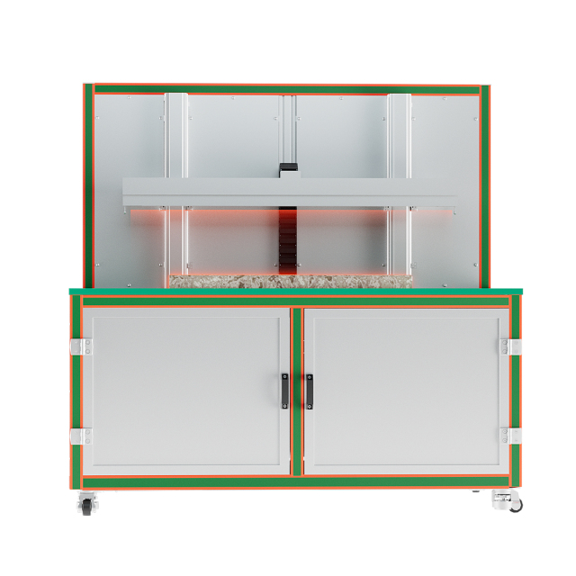 Gemho manufaucter Core Rolling Scan Is Rock Core Photo Scanning