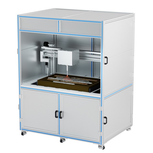 Gemho high-reliability geological Core spectrometer Multispectral imaging and hyperspectral scanning