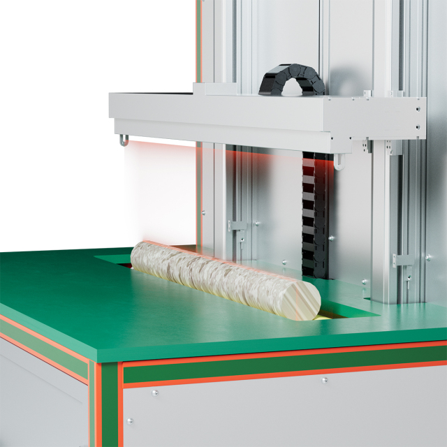 Gemho manufaucter Core Rolling Scan image scanner mining machinery names