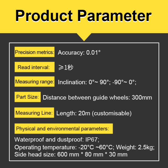 Gemho Manufacturer industrial high free app wire measurement app clinometer