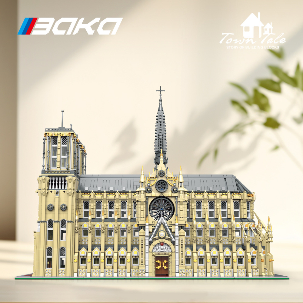 Baka 33213 - Notre-Dame de Paris