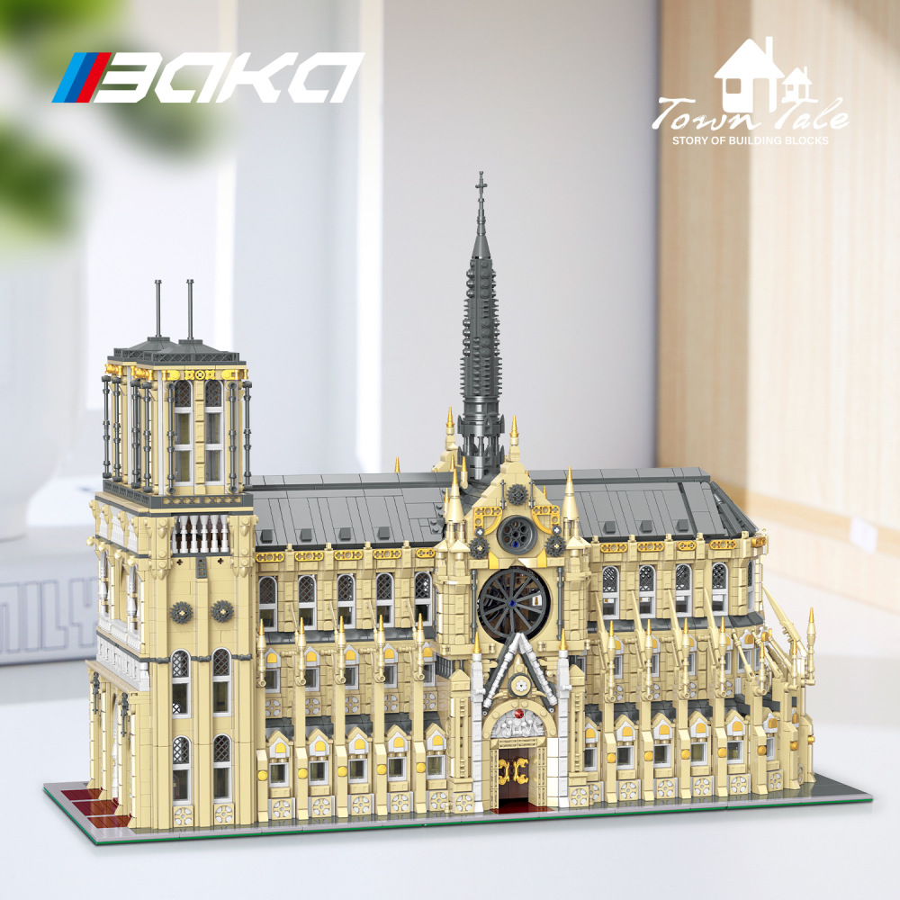 Baka 33213 - Notre-Dame de Paris
