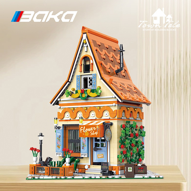Baka 33202 - Magic Flower Workshop
