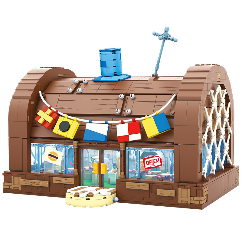 AREA-X AB0027 – The Krusty Krab