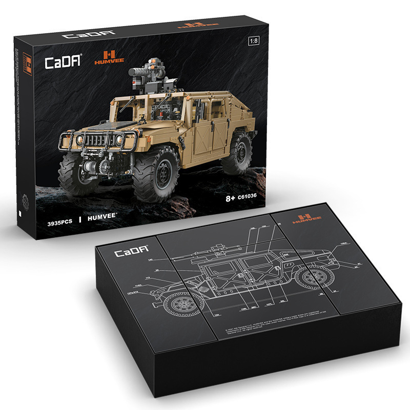 Cada 61036 - HUMVEE(Static Version)