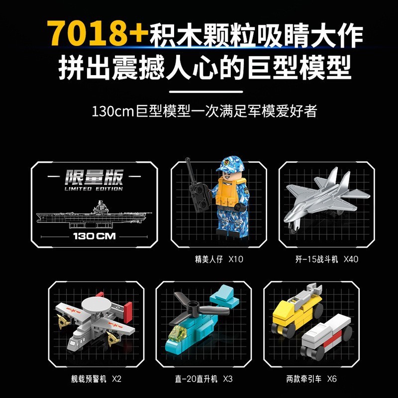 Guly 20313 - Aircraft Carrier