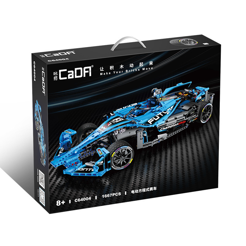 Cada 64004 - Formula Race Car(Static Version)