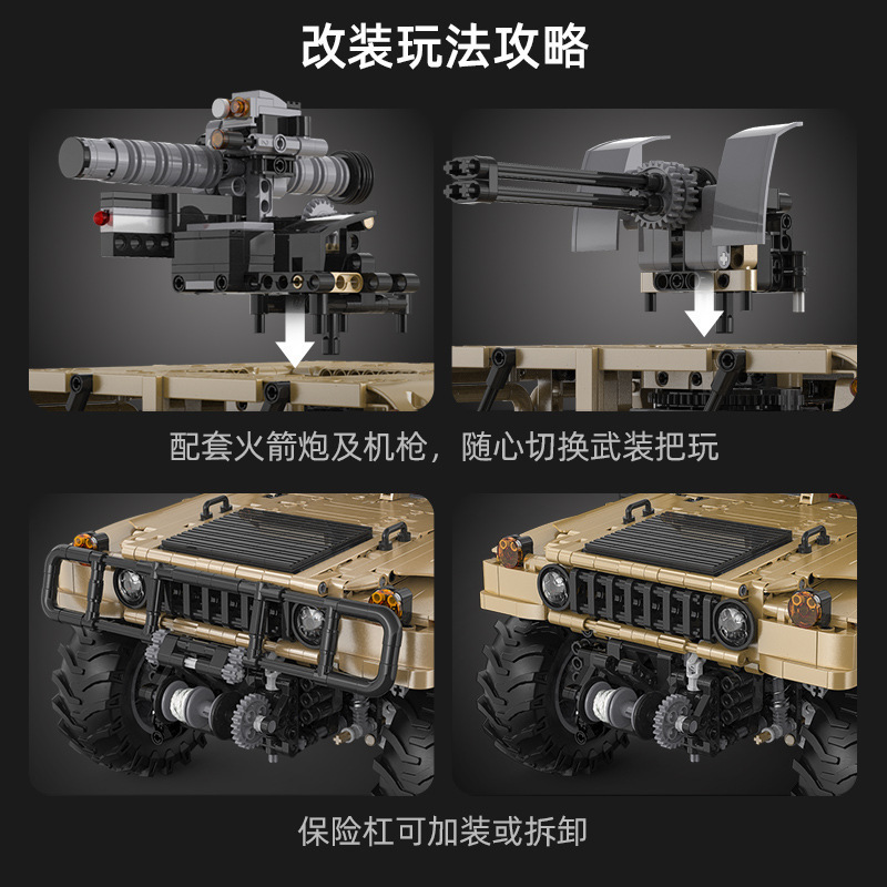 Cada 61036 - HUMVEE(Static Version)