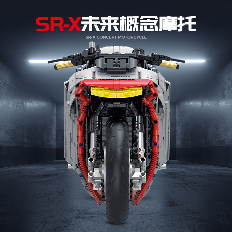 Guly 60507 - Tesila SR-X