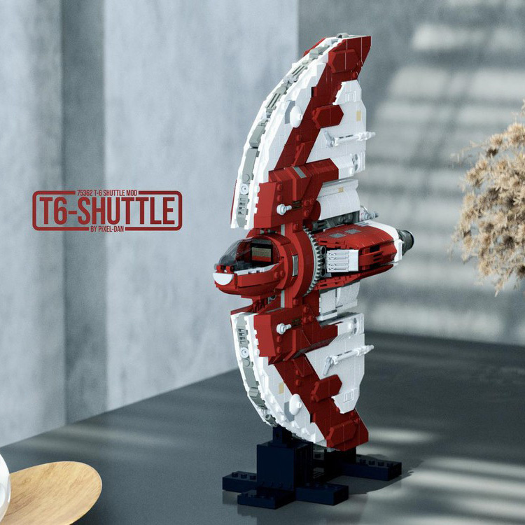 MOC 158878 - T6 Shuttle
