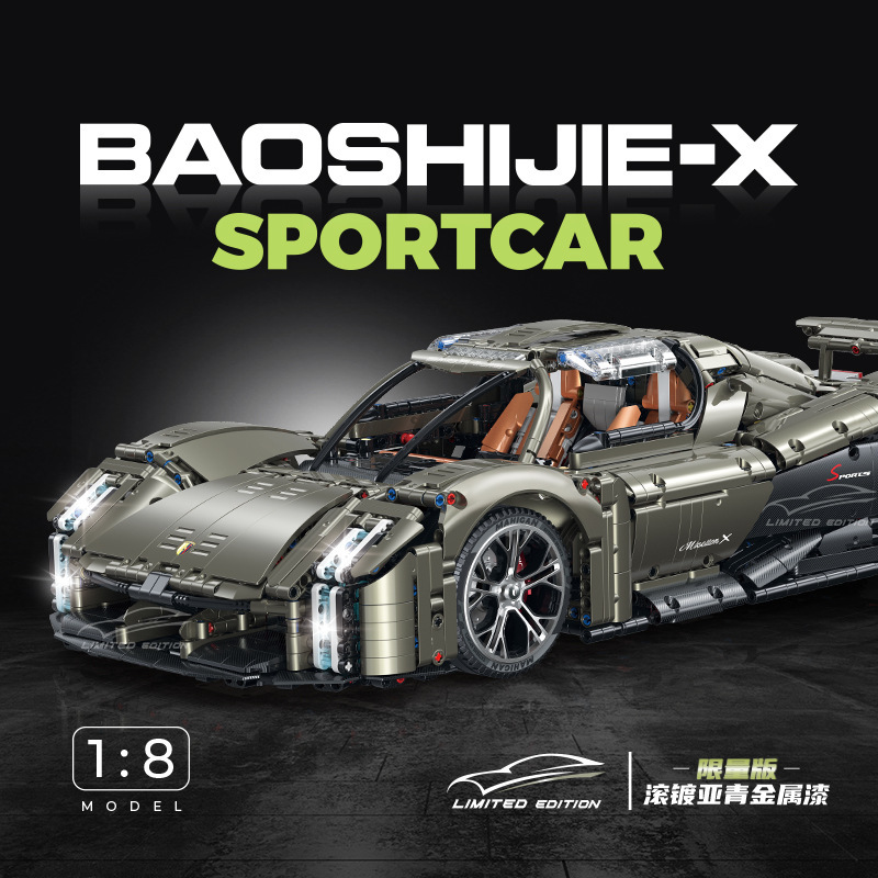 Guly 10626 - Porsche Mission X(Stataic Version)