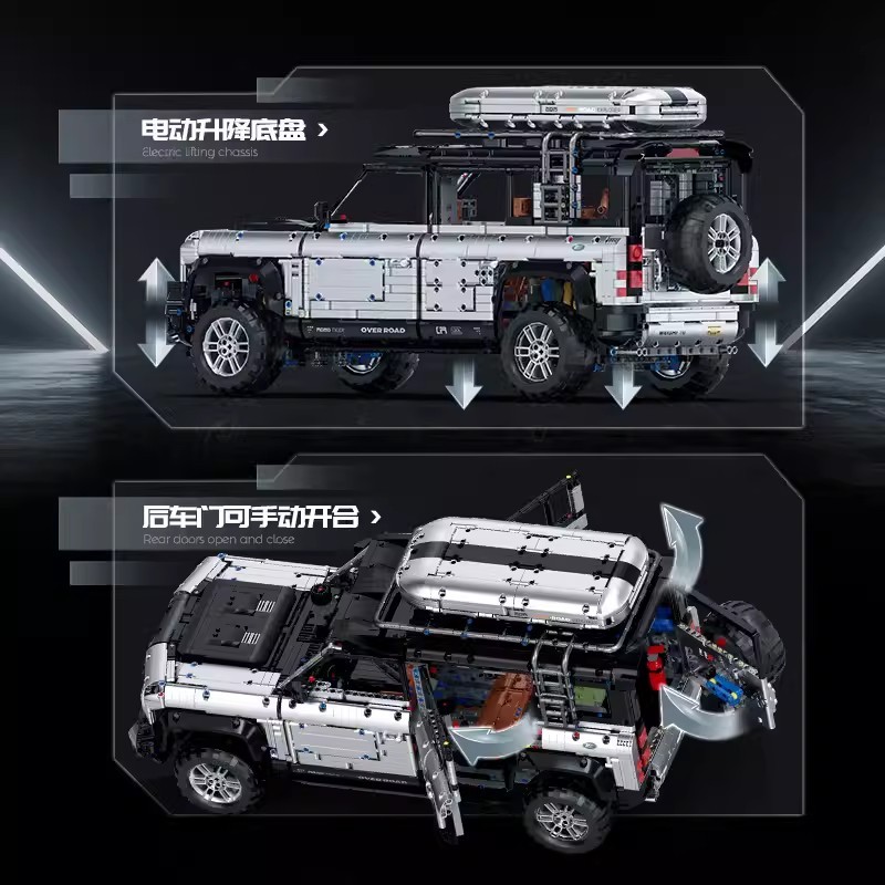 Guly 10620 - Land Rover Defender(Static Version)