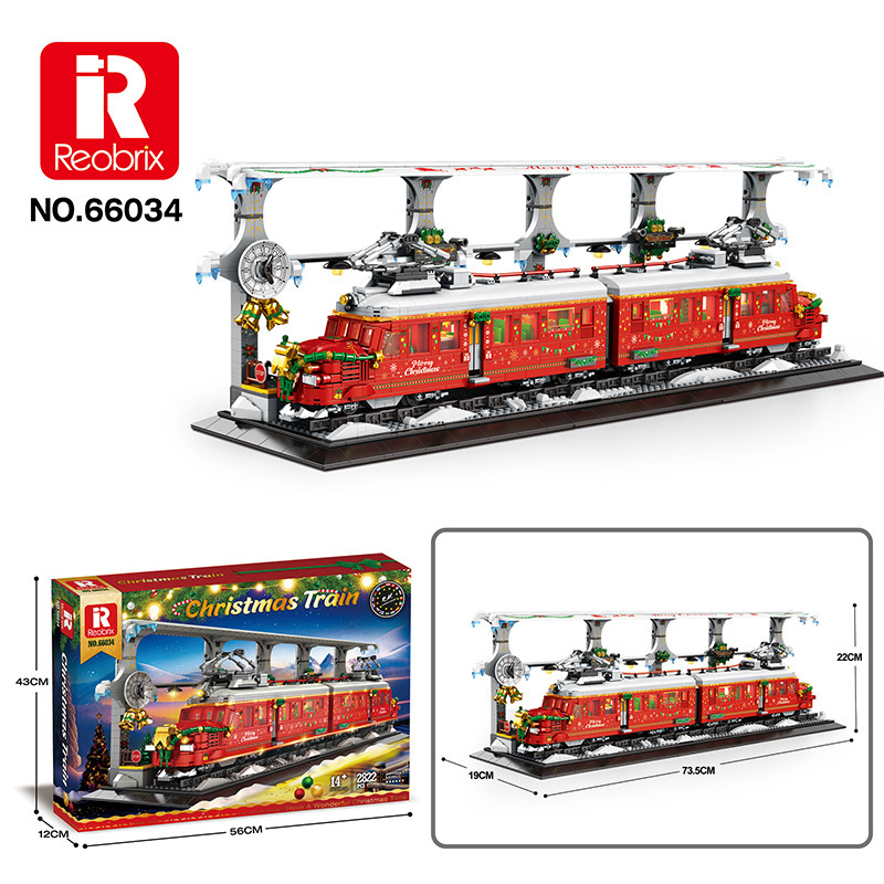 Reobrix 66034 - Christmas Train