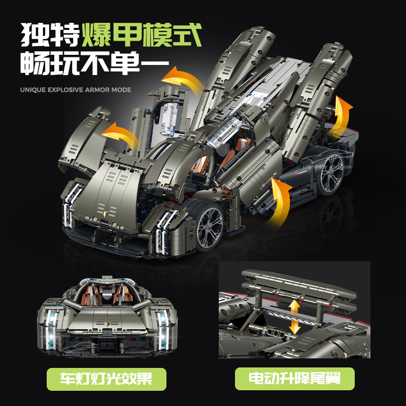 Guly 10626 - Porsche Mission X(Stataic Version)