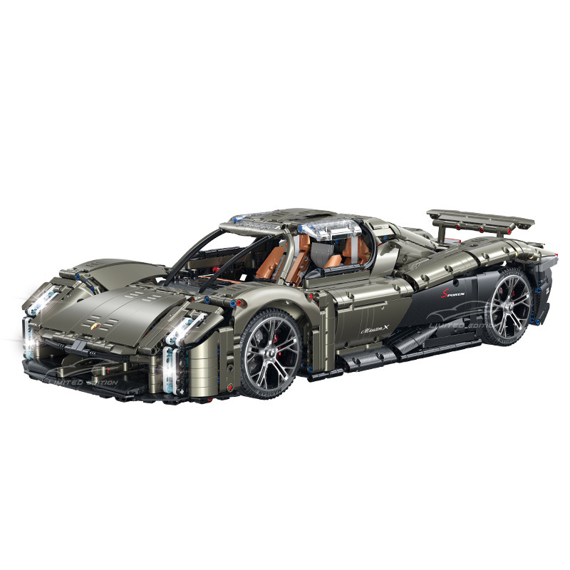 Guly 10626 - Porsche Mission X(Stataic Version)