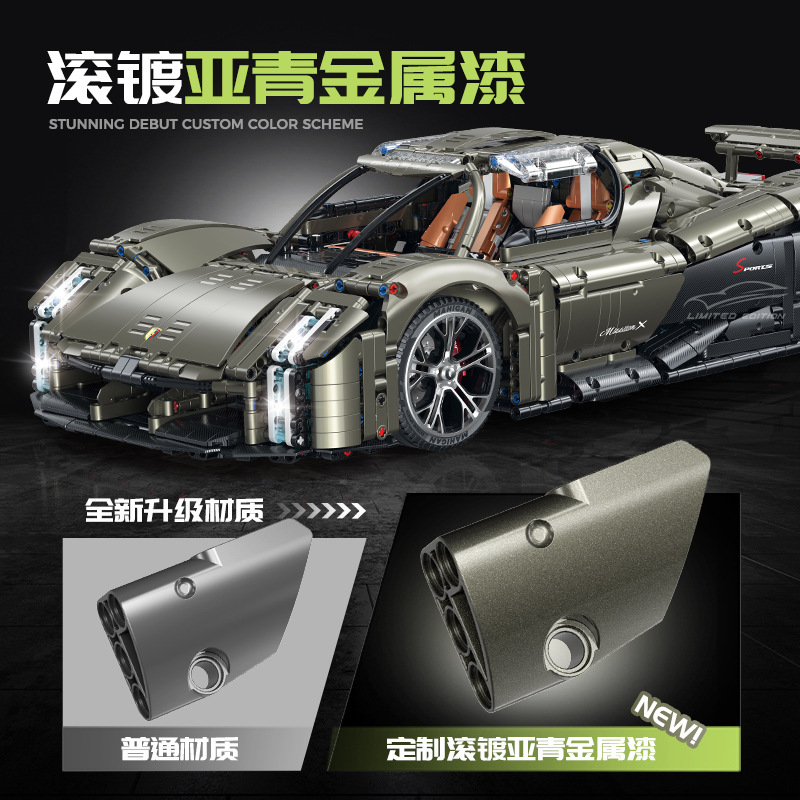 Guly 10626 - Porsche Mission X(Stataic Version)