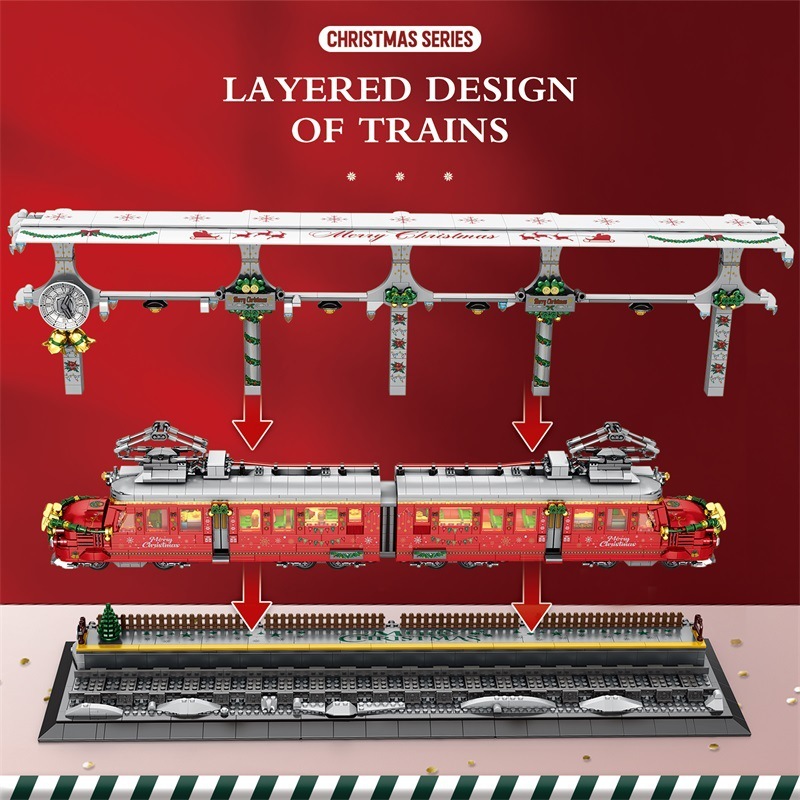 Reobrix 66034 - Christmas Train
