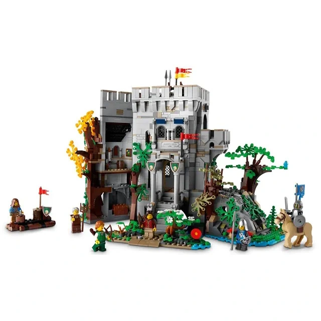 MOC 910001 - Castle in the Forest
