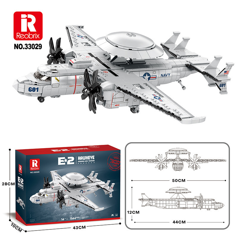Reobrix 33029 - KJ-600 Awacs Fighter