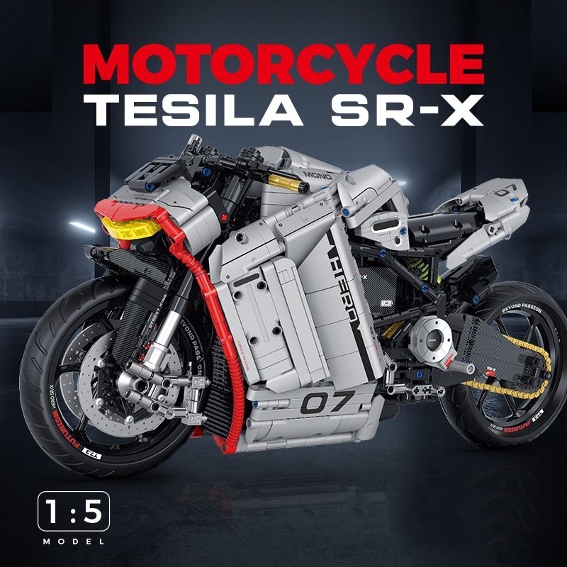 Guly 60507 - Tesila SR-X