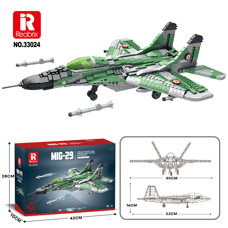 Reobrix 33024 - MIG-29 Mikoyan Gurevich