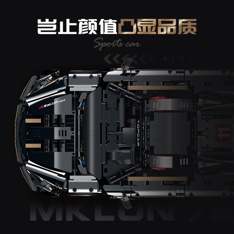 Guly 10625 - McLaren 720S(Stataic Version)