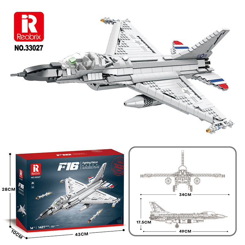 Reobrix 33027 - F-16 Fighting Falcon