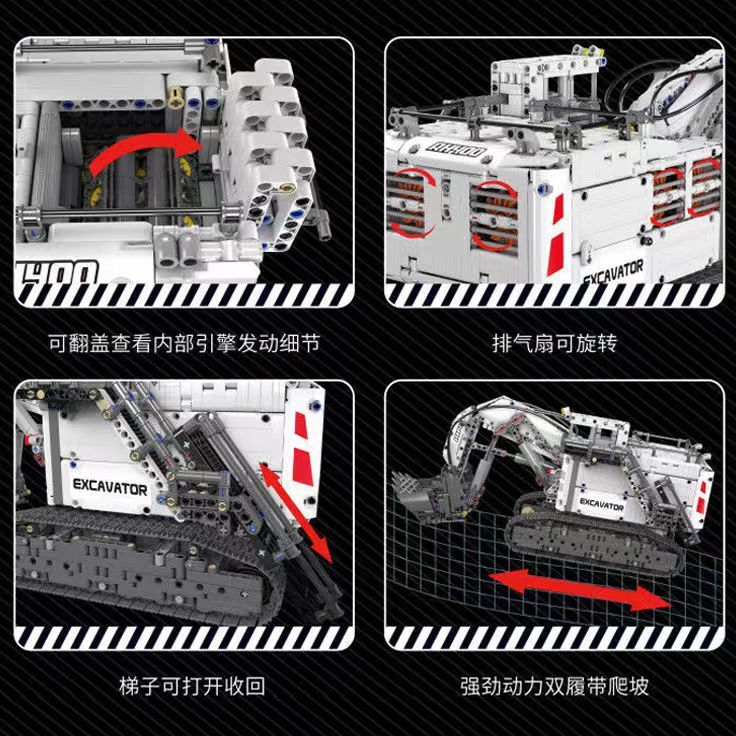 MOULD KING 13130S - Terex RH400 Mining Excavator
