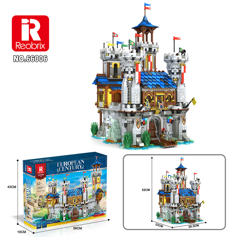 Reobrix 66006 - Golden Lion Castle