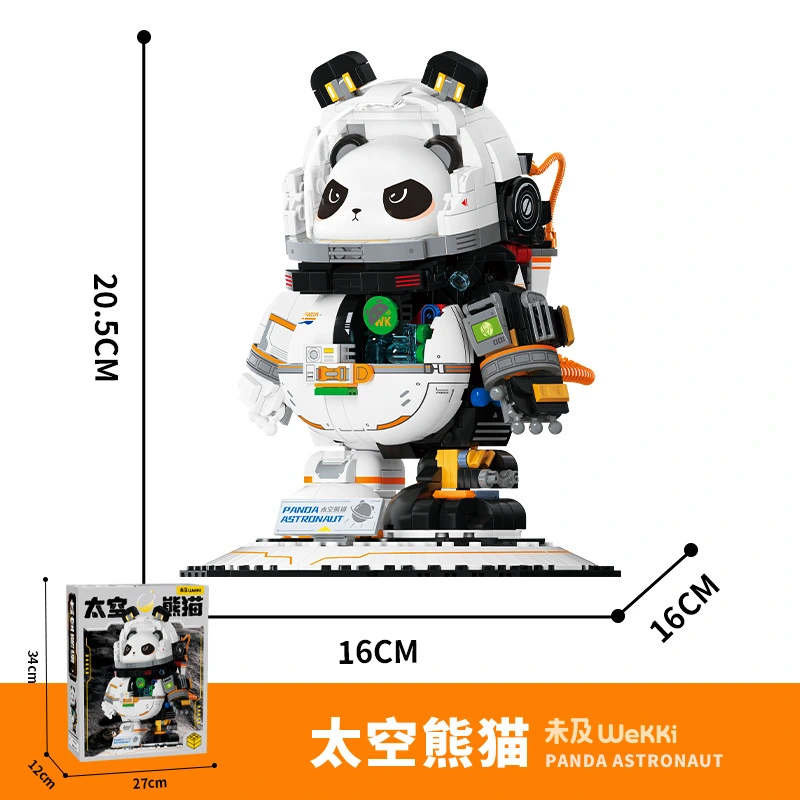 Wekki 506503 - Panda Astronaut