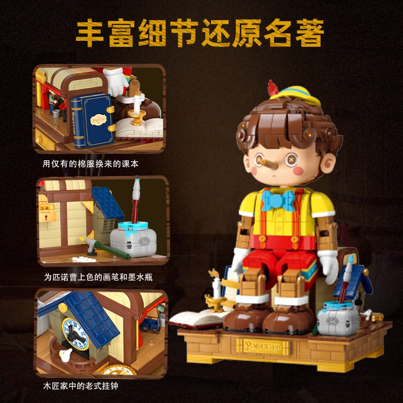 Wekki 506186 - Pinocchio