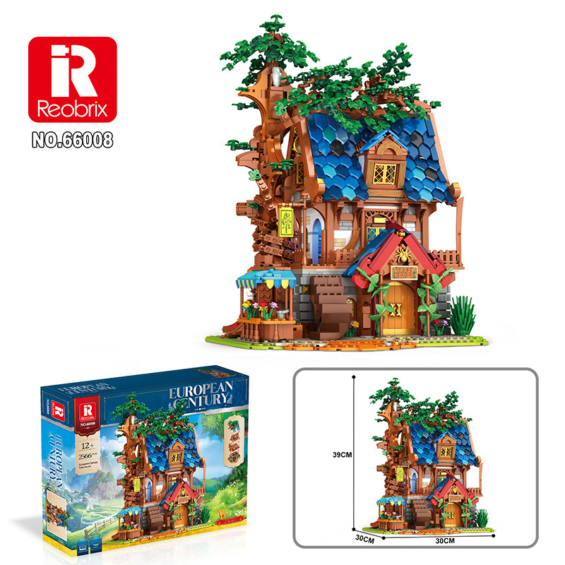 Reobrix 66008 - Tree House
