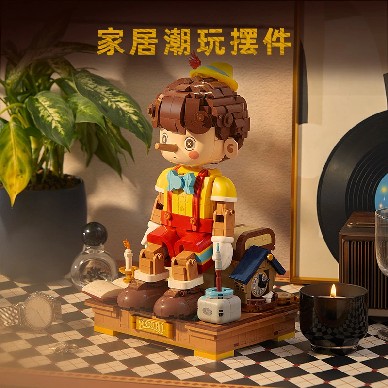 Wekki 506186 - Pinocchio