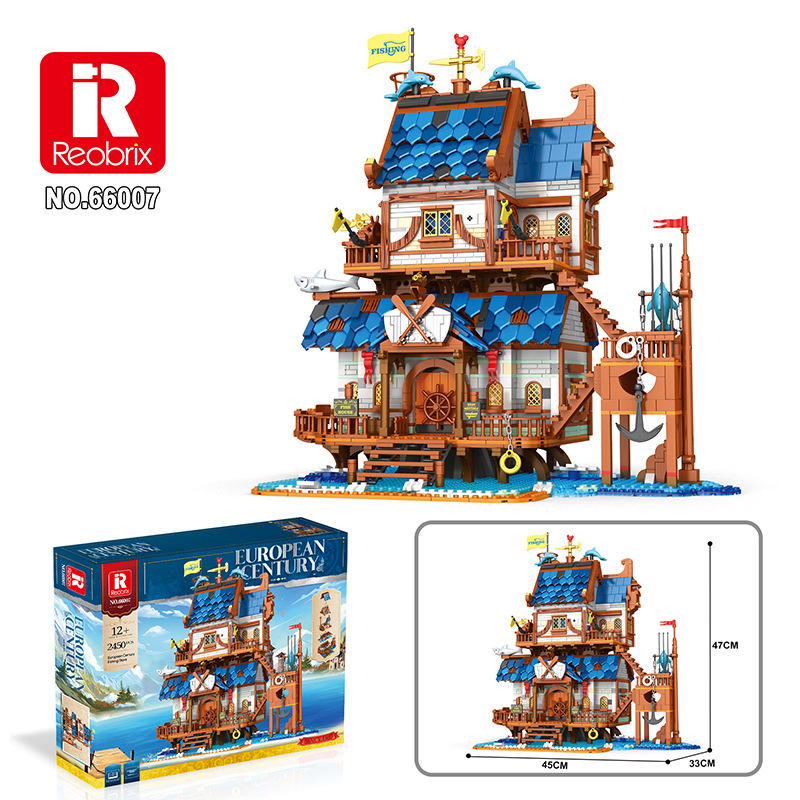 Reobrix 66007 - Fishing Store