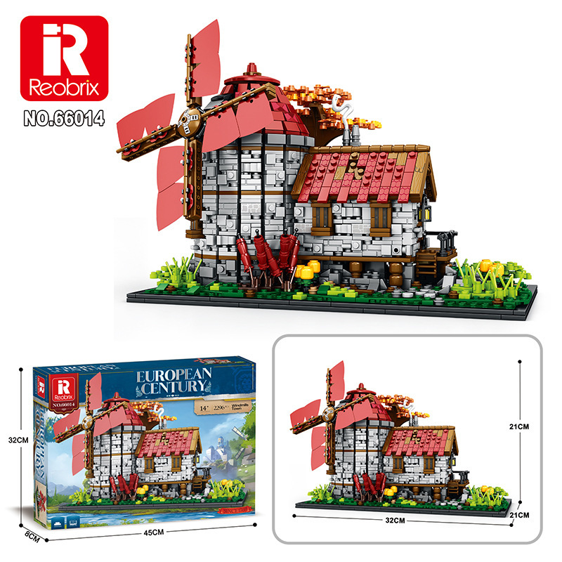 Reobrix 66014 - Windmills Town