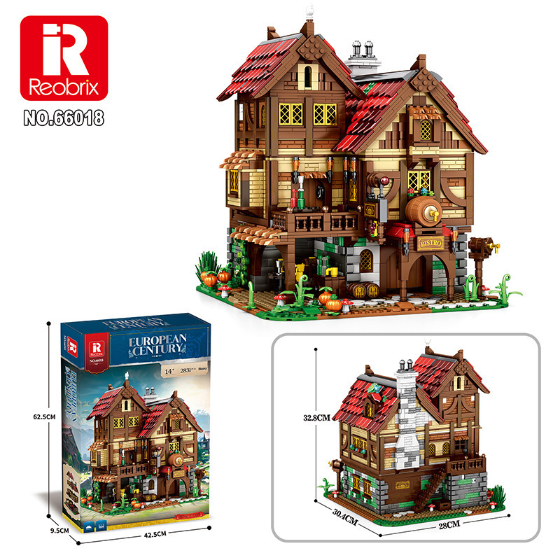 Reobrix 66018 - Medieval Bistro