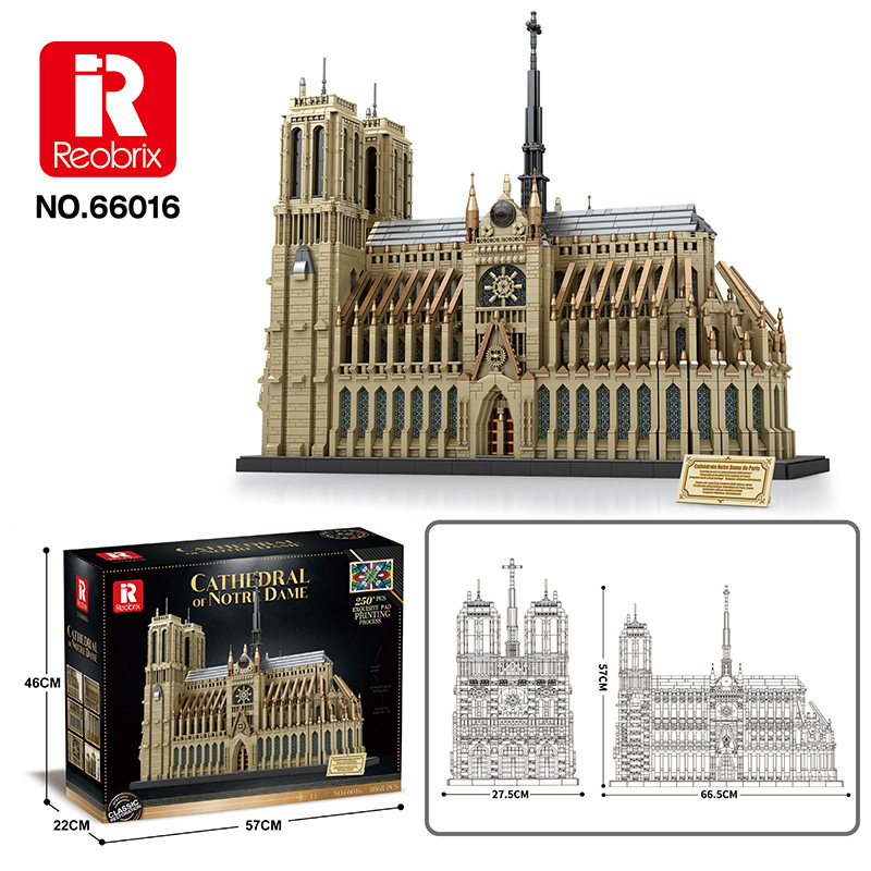 Reobrix 66016 - Notre-Dame de Paris
