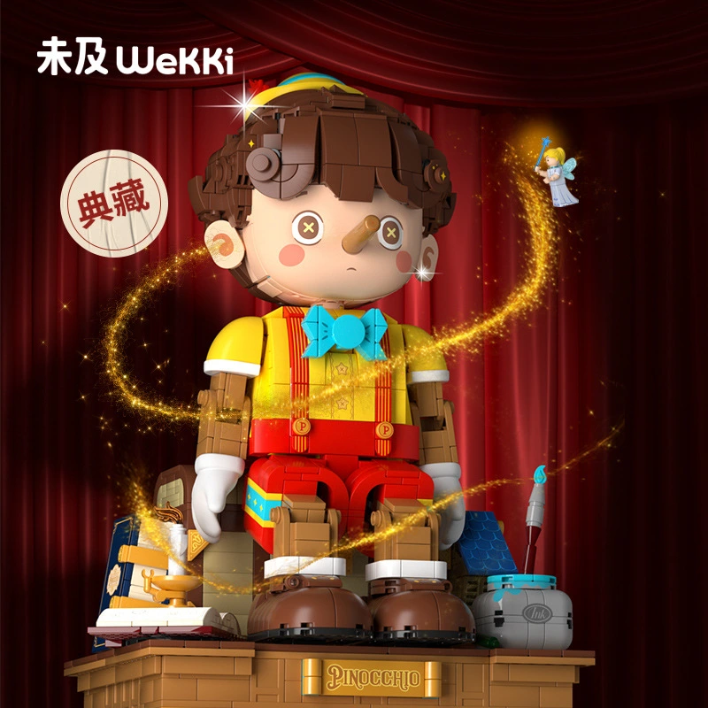 Wekki 506186 - Pinocchio