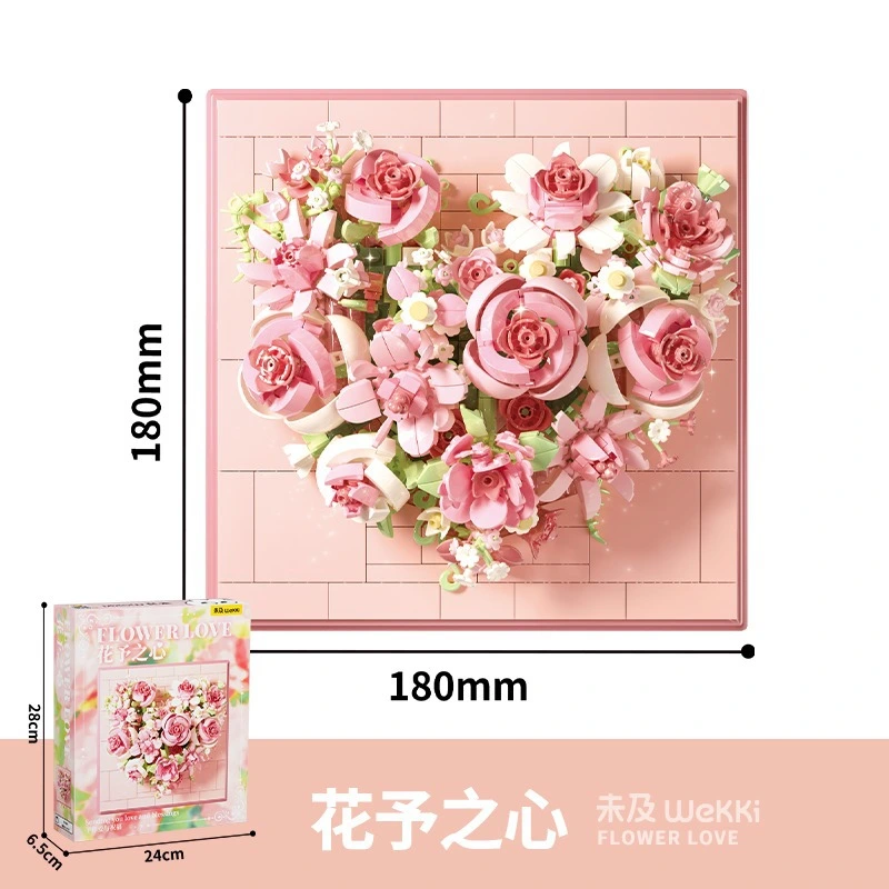 Wekki 517207 - Heart of Flower