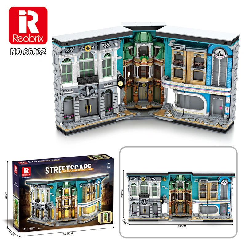 Reobrix 66032 - Harry Potter Book
