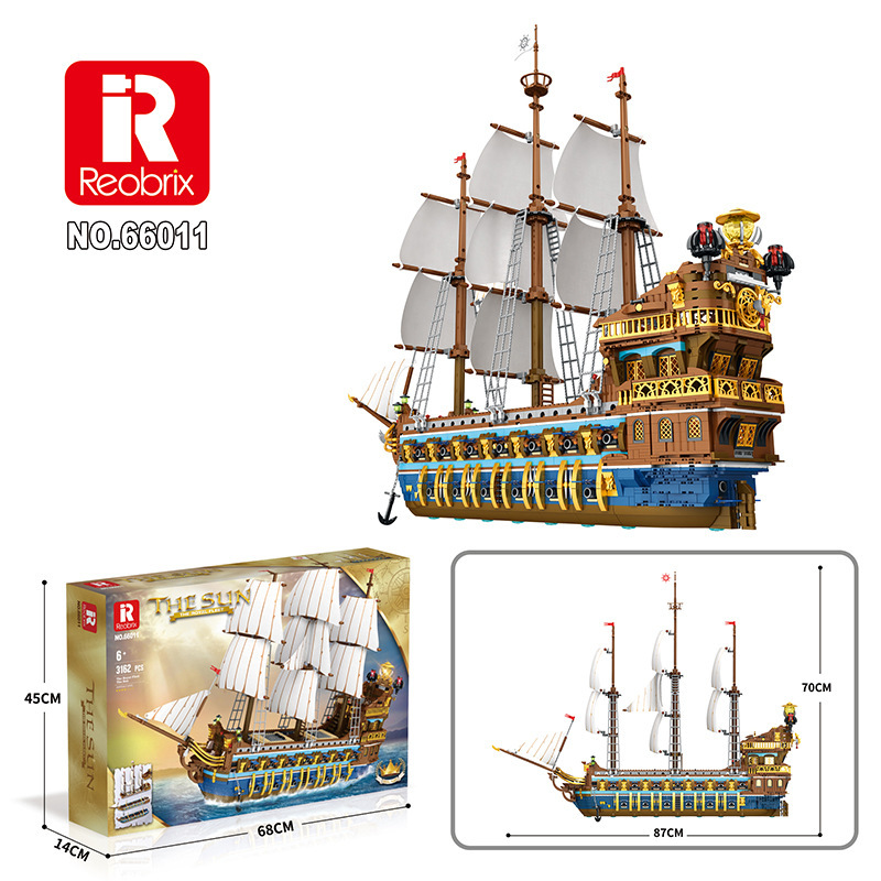 Reobrix 66011 - The Royal Fleet The Sun