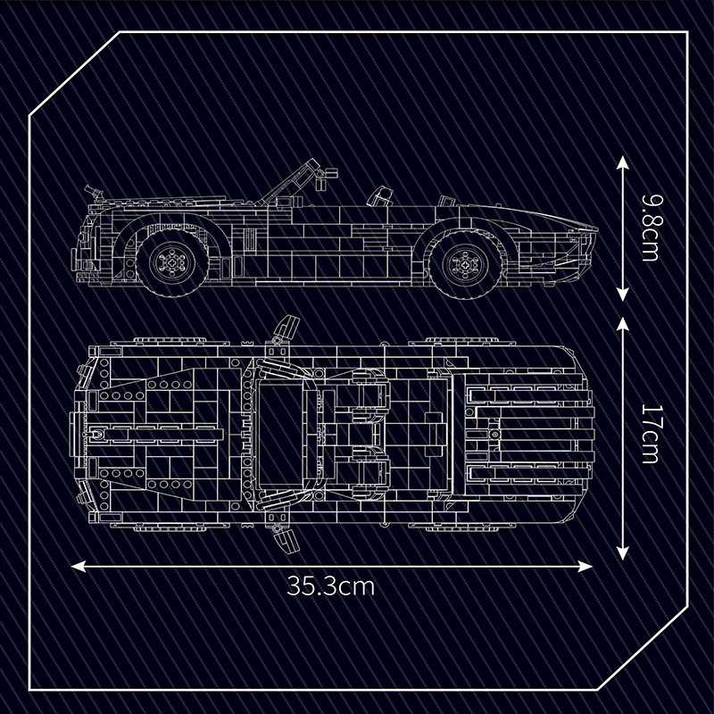 MOULD KING 10031 - Rolls-Royce Wraith