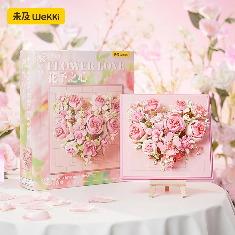 Wekki 517207 - Heart of Flower