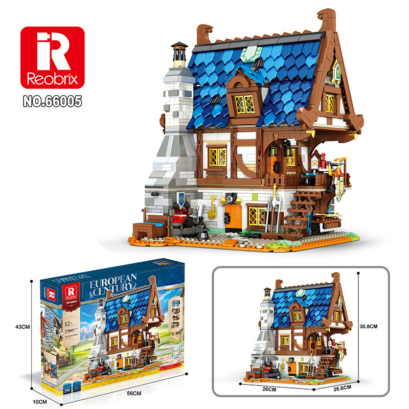 Reobrix 66005 - Medieval Blacksmith