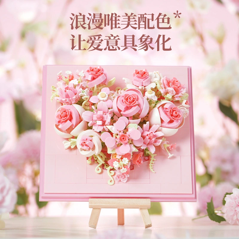 Wekki 517207 - Heart of Flower