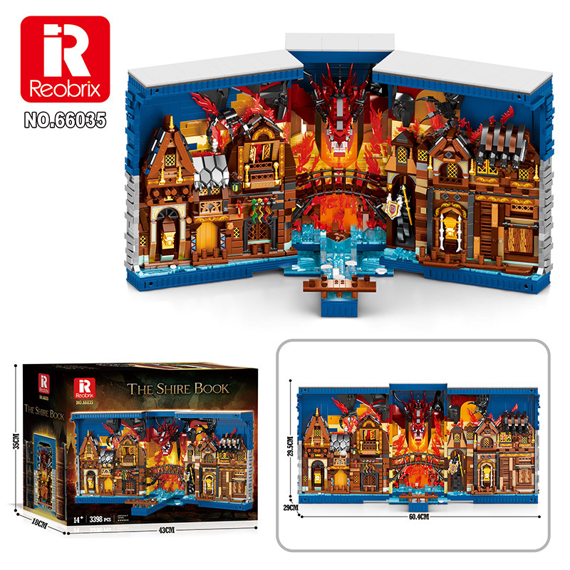 Reobrix 66035 - The Lord of the Rings Book