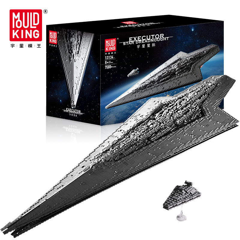 MOULD KING 13134 - Executor class Star Dreadnought